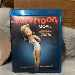 ORGINAL DISCONTINUED‼️ The Puppetoon Movie Blu-ray — Blue Case with Red Title
